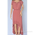 Women Irregular Long Dress